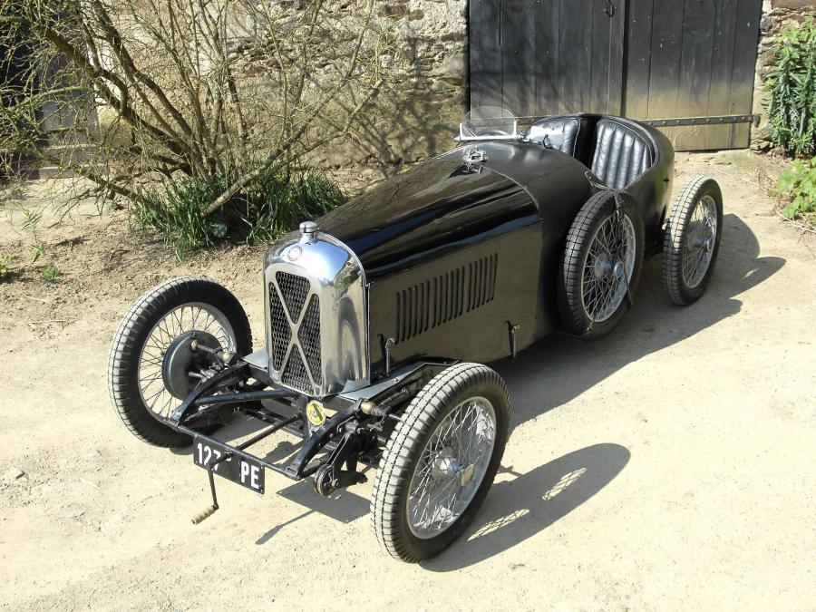  Salmson Grand Prix 1927 года  (фото 10 из 10)